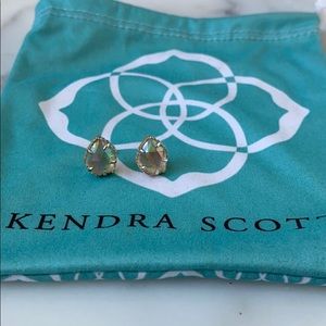Kendra Scott Iridescent Earrings